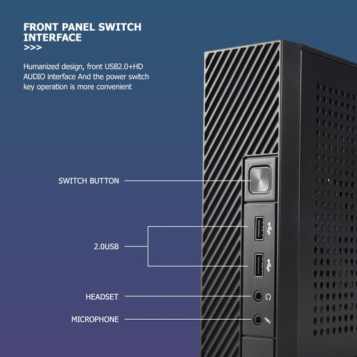 Funda De Escritorio Itx Computer Case M06 Htpc Case Industri