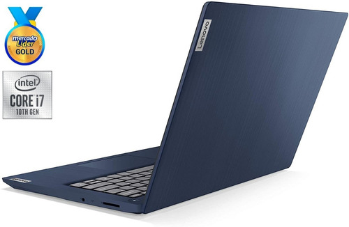 Laptop Portátil Lenovo Core I7 1065g7 8gb 1000gb 14 Inc Iva