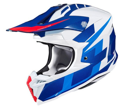 Casco Moto Hjc Off Road I50 Argos Mc2