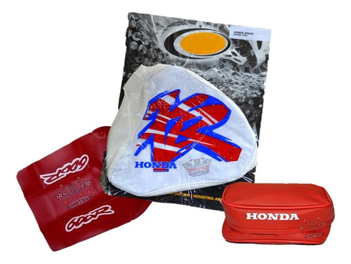 Kit Funda De Tanque Asiento Bolso Honda Xr 600 Mod 95 T/orig