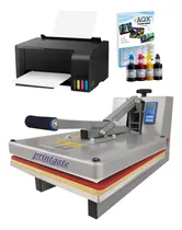 Comprar Sublimadora De Remeras Plana 38x38 Impresora Para Sublimar 