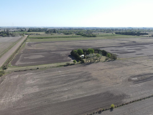 Campo A La Venta En Salto Grande, Santa Fe. 11 Hectareas Con Casa Y Pileta