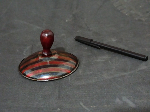 Imagem 1 de 2 de Brinquedo Antigo Sino Lata/ Sineta Anos 50
