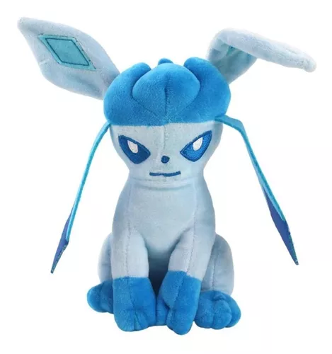 Glaceon Pelúcia Original Pokémon Center 22 cm