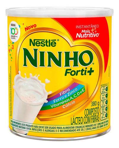 Leite Ninho Fort  380g - Nestlé