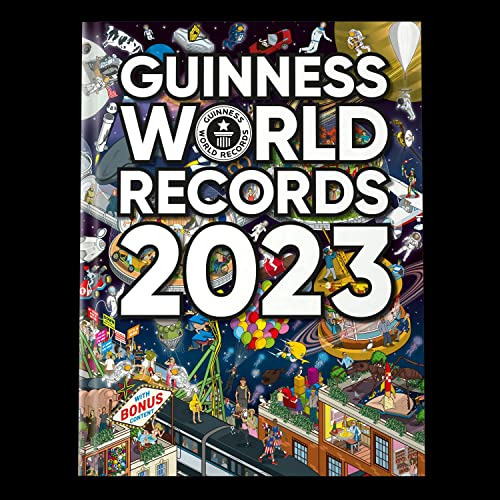 Libro Guinness World Records 2023 De Vvaa