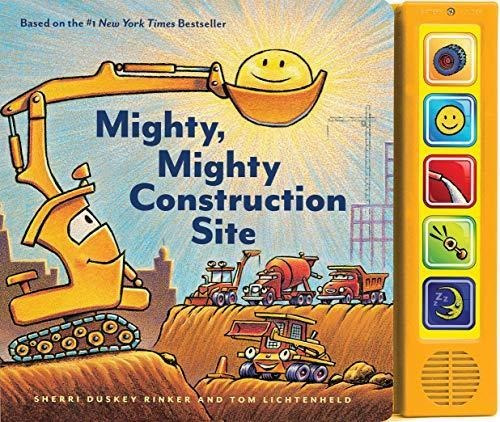 Mighty, Mighty Construction Site Sound Book (books For 1 Yea