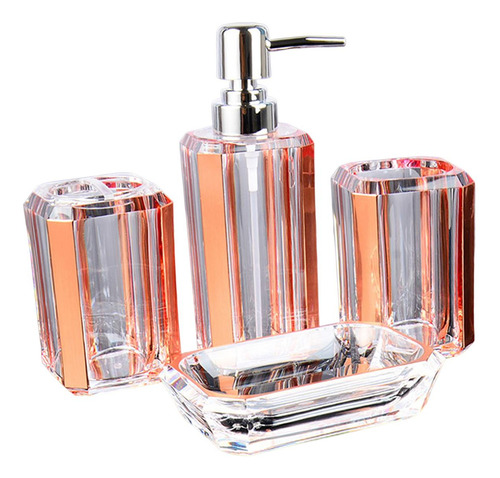 Juego De Accesorios De Baño 4x Juego De Accesorios De