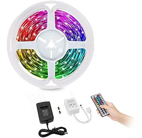 Tira De Luces Led Yutop, Luz Que Cambia De Color Rgb De 16.4