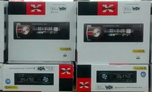 Imagen 3 de 6 de Radio Reproductor De Carro Con Mp3 Bluetooth Control Remoto