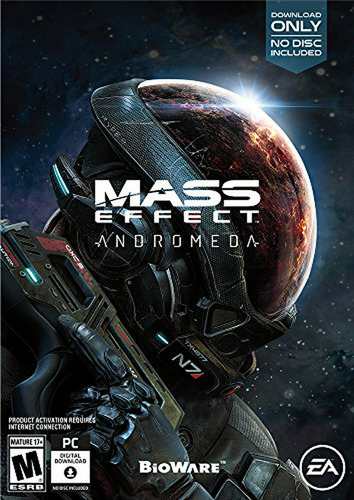 Mass Effect Andromeda Para Pc - ¡explora Una Nueva Galaxia!