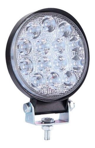 Faro 14 Led Auxiliar Universal Accesorio Cosechadora Tractor