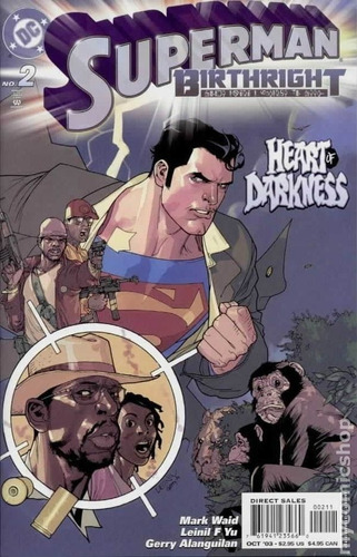 Dc Comic Superman Birthright #2/3/7/8/9/10/11/12 Averigua