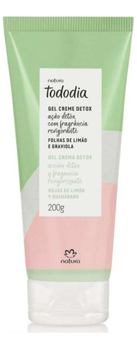 Tododia Natura Gel Crema Detox Hojas De Limón Y Guanabana