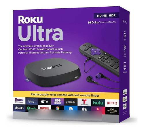 Roku Ultra Hd 4k Hdr