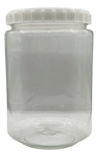 Envase Plastico Con Tapa 1 Litro