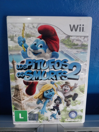 Los Pitufos 2 Juego Para Wii Con Manual