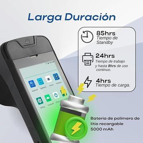 Terminal Punto De Venta Urovo I9000s Pos Pda Pantalla Táctil (Usado)