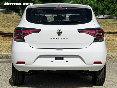 Imagen 4 de 25 de Renault Nuevo Sandero Life 1.0 0km | Permuta / Financia
