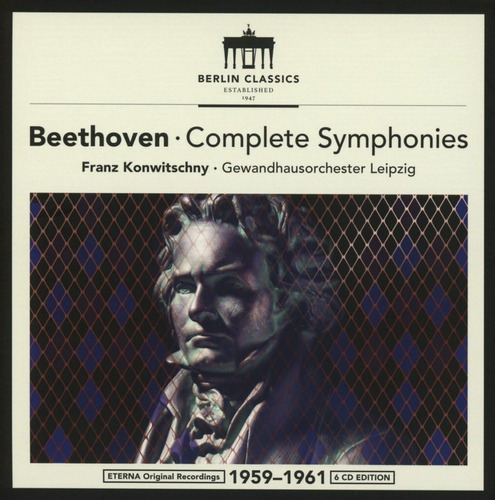 Cd: Beethoven: Complete Symphonies