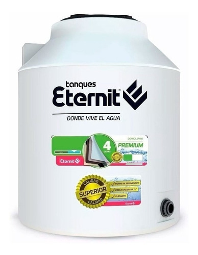 Tanque De Agua Eternit Premium 1100l