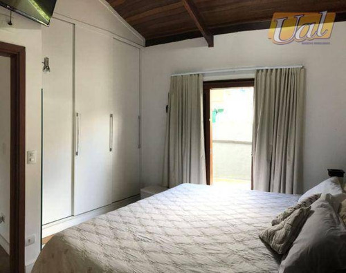 Imagem 12 de 22 de Casa Com 3 Dormitórios À Venda, 296 M² Por R$ 1.350.000,00 - Nirvana - Atibaia/sp - Ca1922