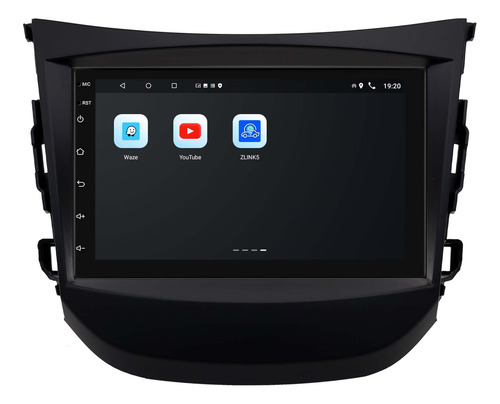 Multimidia Hb20 12/19 Android 14 2gb 64gb Carplay 7p Wifi