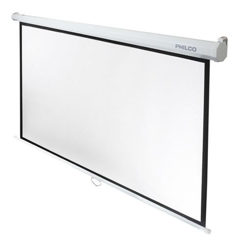 Pantalla Telon Proyector De 100 Colgante 220 X 124 Philco