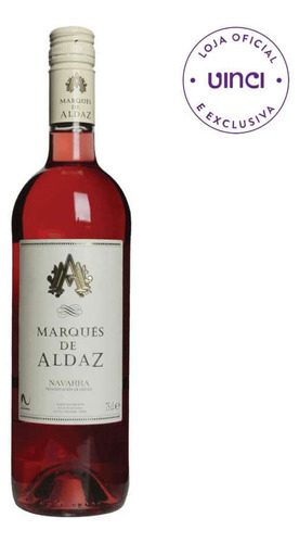 Vinho Marqués De Aldaz Rosado 2018 Vega Del Castillo 750ml