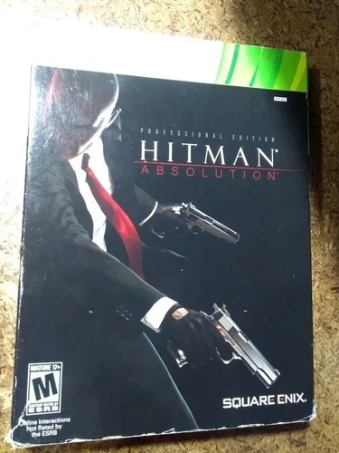 Hitman Absolution Edicion Profesional Xbox 360 Usado En Caja (Usado)