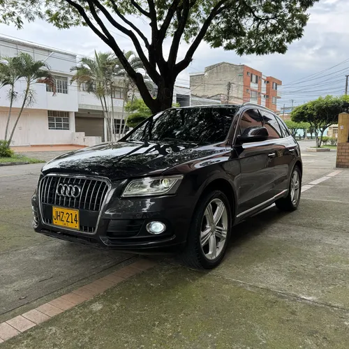 Audi Q5 2.0 Tfsi S-tronic Luxury 2017 blindaje 2 plus