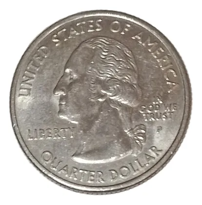 Moneda Conmemorativa 2003 Quarter Dollar - Arkansas 1836 (Usado)