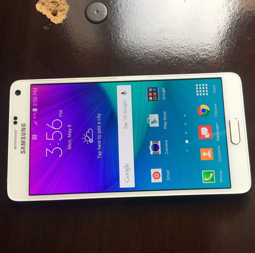 Samsung Galaxy Note 4 Branco Seminovo Excelente+capa+pelicul