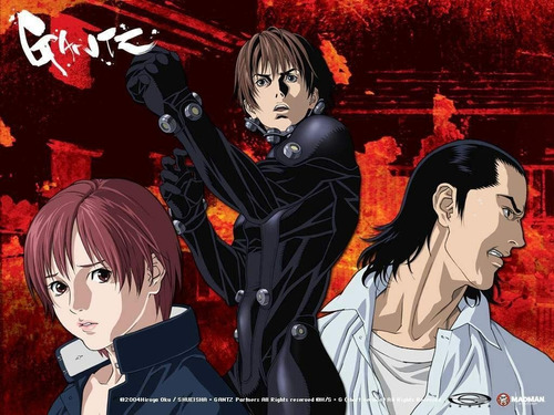 Gantz + Parasyte The Maxim + Genocyber Compl Dublados Em Dvd