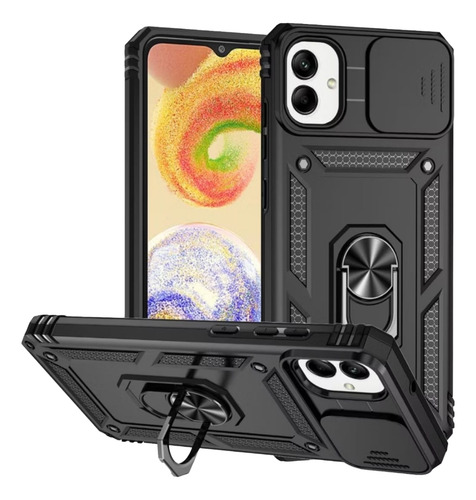 Capa Capinha Case P/ Samsung Galaxy A05 Anti Impacto Anel