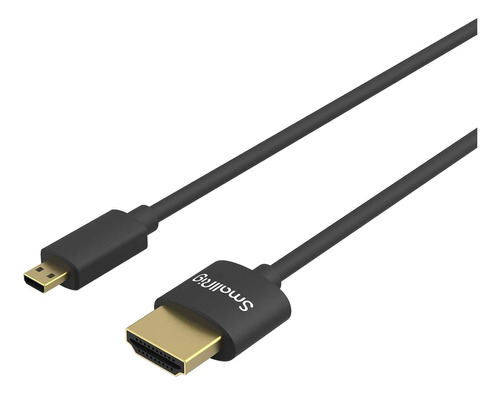 Cable Micro Hdmi A Hdmi Smallrig | 35cm | 4k 60h Hdr Hdmi...