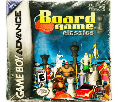 Board Game Classics Nuevo - Nintendo Gba & Nds