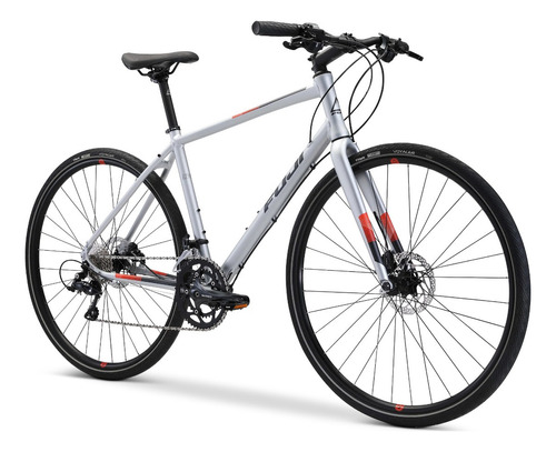 Bicicleta Fuji Absolute 1.3 Urban Fitness Satin Silver