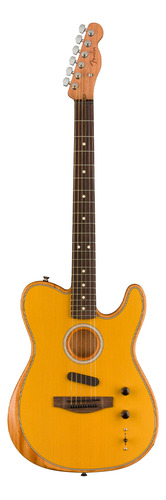 Violão Fender Acoustasonic Player Butterscotch Blonde