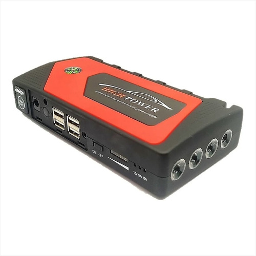 Arrancador De Batería 69.800 Mah Cargador Portatil