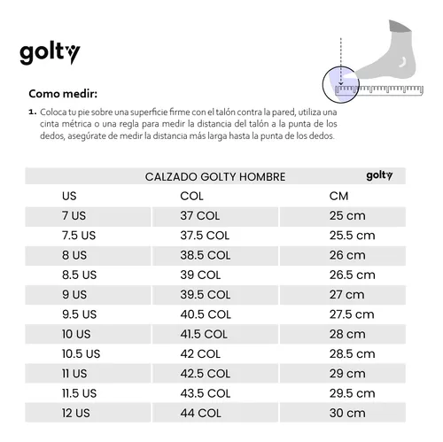 Guayos Golty Caucho Pro Fx-gris/negro