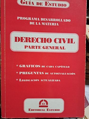 Derecho Civil Parte General