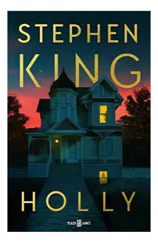 Libro Holly /stephen King