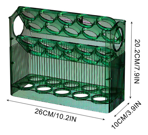 Caja De Almacenamiento Abatible De 3 Niveles
