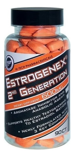 Precursor Testosterona Hi Tech Estrogenex 90 Cápsulas Htp Or Sabor Neutro