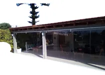 Comprar Cerramientos Pvc Transparentes,barbacoas,terrazas,pérgolas.