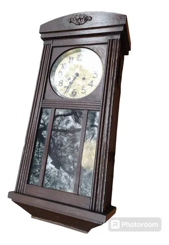 Reloj de pared antiguo como funciona sale