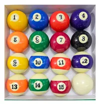 Comprar Juego Bolas De Pool De Billar Estándar 