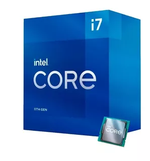 Procesador Intel Core I7-11700 2.50/4.90ghz Lga1200