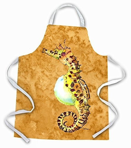 Caroline's Treasures 8640apron Delantal De Caballito De Mar,